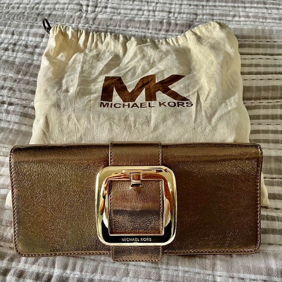 MICHAEL Michael Kors Handbags - Michael Kors Evening Clutch